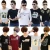 Import Cheap Fancy Design Bulk T-shirt Apparel Stock Lot Sales from China