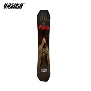 Cheap freestyle winter sports snowboard for skiing