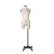 Import cheap Half Body Dress Form tailoring mannequin for dress maker mannequin torso from China
