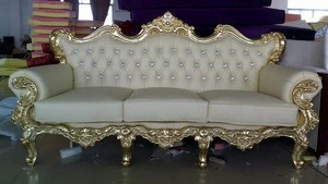 cheap high quality classical fabric living room royal sofa sets