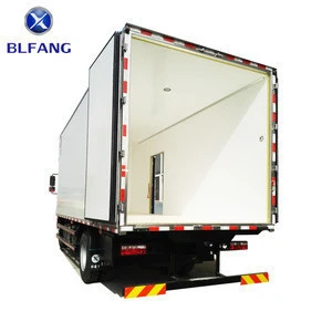 cheap insulated box truck body parts for food transportation