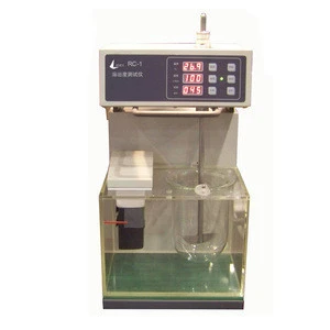 cheap lab equipment/Lab Testing Equipment Automatic Tablet/capsule Dissolution Tester RC-6 LED Display 6 Vessels