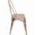 Import Cheap Manufacturer Modern appearance industrial stackable metal chair from China