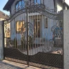Cheap Modern House Wrought Iron Main Gates Designs Simple Gate Design