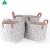 Import Cheap multifunction handmade woven storage basket decorative basket baby toy laundry storage baskets from China