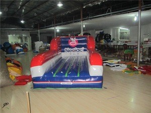 Cheap outdoor inflatable bungee run for sale