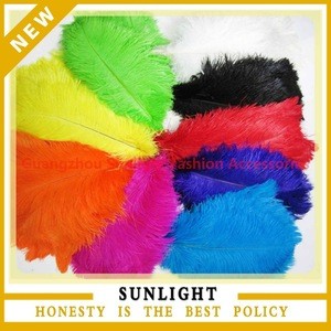cheap party ostrich feather for sale for wedding decoration