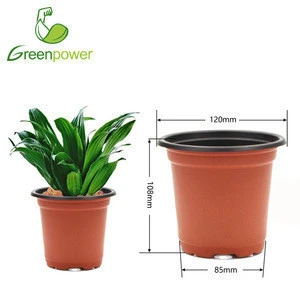 cheap plastic flower pots wholesale