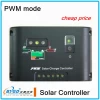 Cheap Price CE ROHS Intelligent Controller 6A 12v 24v Pwm Solar Control Charger