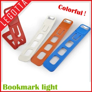 Cheap price colorful top quality durable innovational led book light wholesale