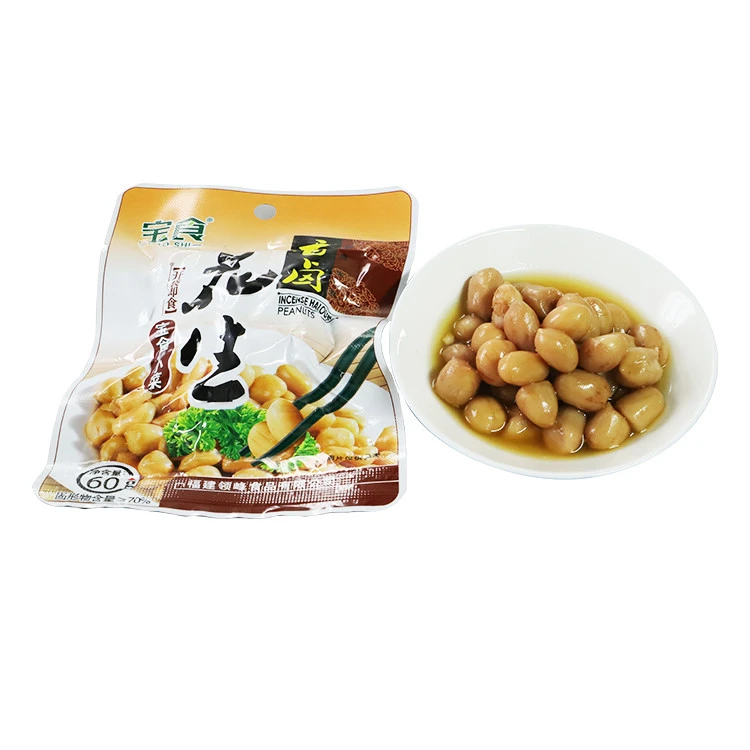 Cheap Price Food Wholesale Baoshi Braised Peanuts