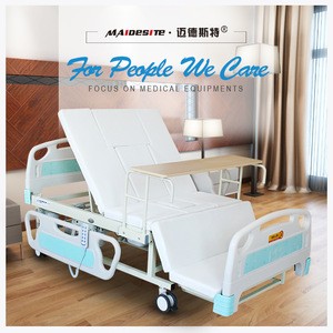 Cheap price home care electric medical disabled hospital bed for paralysis patient