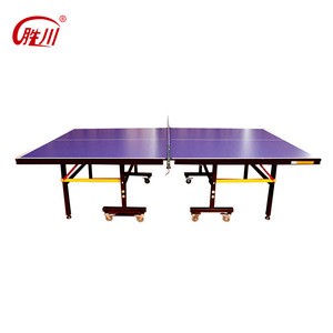 Cheap price outdoor table tennis table folding pingpong table