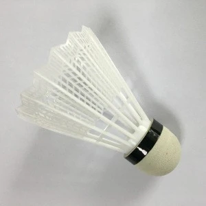 Cheap price  Quality Nylon Badminton Shuttlecock