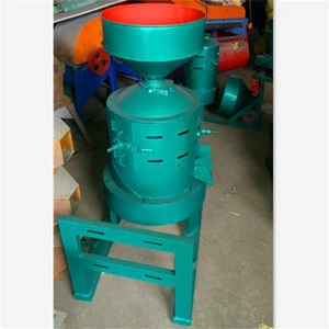 Cheap price rice husk milling machine / small scale rice mill