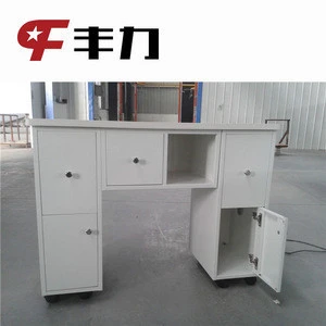 Cheap White Steel Nail Table for Sale