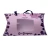 Import Cheapest custom paper card clear pvc pillow box packaging hair for braided lace wigs box custom logo with ribbon handle from China