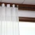Import cheaps sheer window curtains vertical sheer blinds curtain striped jacquard simple household tulle sheer curtain from China