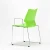 Import Cheemay fancy plastic office guest visitor restaurant dining chair with armrest from China