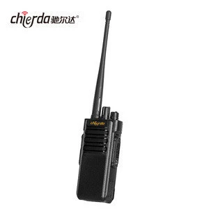 Chierda A8 programming software long range 10km range two way radio