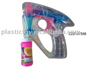 Child plastic gun soap bubbles ZZZ107558