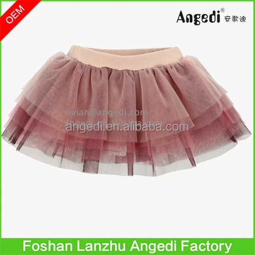 Children clothing girls dress Toddler Girls dance tutu skirt layers mesh ballet skirt