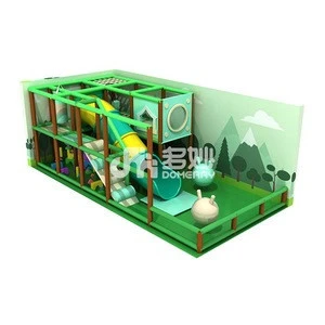 children indoor playground kids soft play house equipment with baby ball pool playhouse