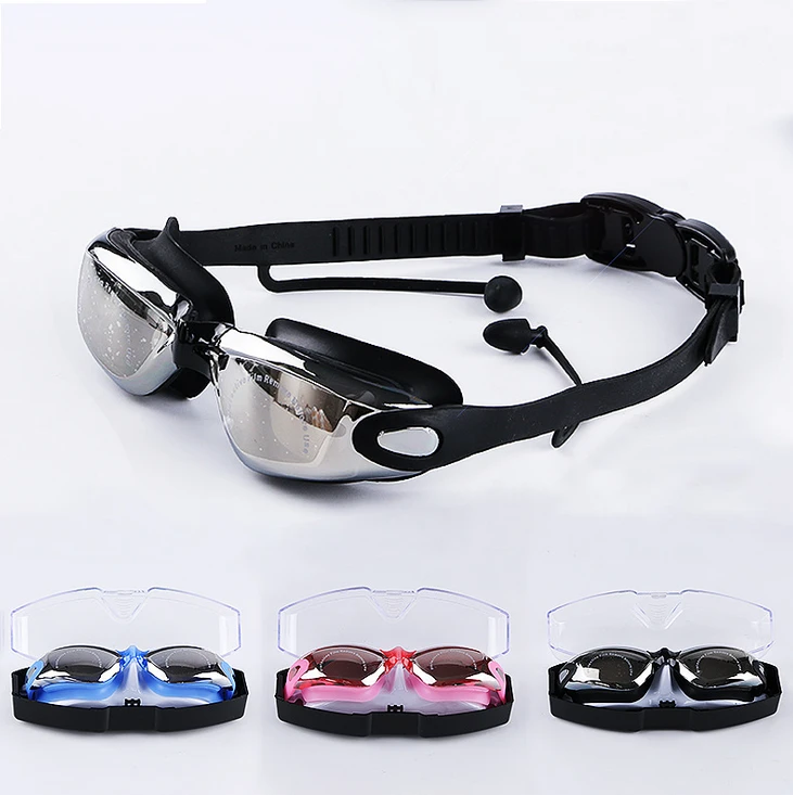 Children Kids Waterproof Silicone Anti Fog UV Shield Swimming Glasses G Eyewear Eyeglasses Popular Type