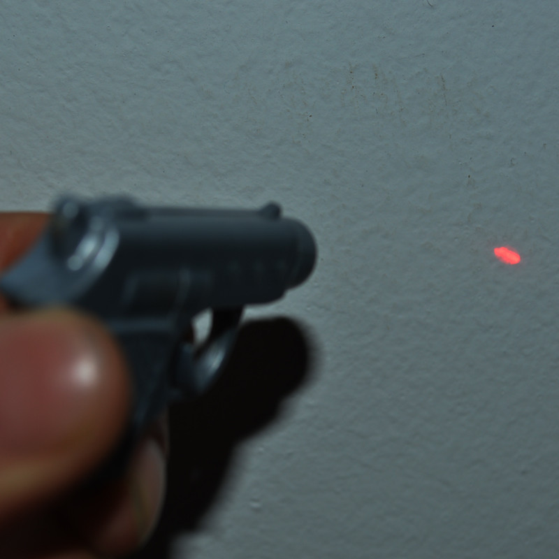 Buy Children Toy Peashooter/laser Gun/led Toy Gun from Huisan