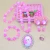 Import Childrens cartoon girl hair ornaments Frozen princess pendant necklace bracelet earclip ring set from China