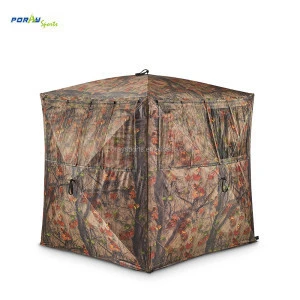 China Camouflage hunting equipment outdoor hunting blind tents