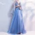 Import China Cheap Elegant And Charming Blue Long Party Evening Prom Dress from China