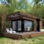 Import china cheap Prefab small  tiny home on wheels prefabricated wooden tralier house from China