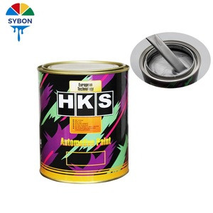 China factory 1k silver colors paint oil based auto coatings