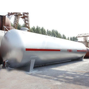China factory bulk lpg tank 25 ton lpg gas tank for Nigeria