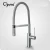 Import China Factory Commercial 201 304 Stainless Steel Pull Down Pull Out Extender Water Sink Basin Stretching Kitchen Faucet from China