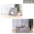 Import China factory foldable cat pet bed, portable high quality felt cats bed and house from China