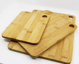 China Factory High Quality Bamboo Cutting Board Wooden Cutting Board Kitchen Cooking Part