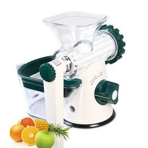 China factory Multifunction Home Manual Fresh juicer,vegetable wheatgrass juicing machine