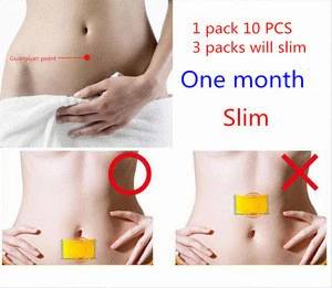 China factory natural ingredients burn fat slim patch reviews for weight loss