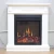 Import China factory new technology 30 inch 120/240v decorative video flame  inserted electric fireplace with simulated crackling sound from China