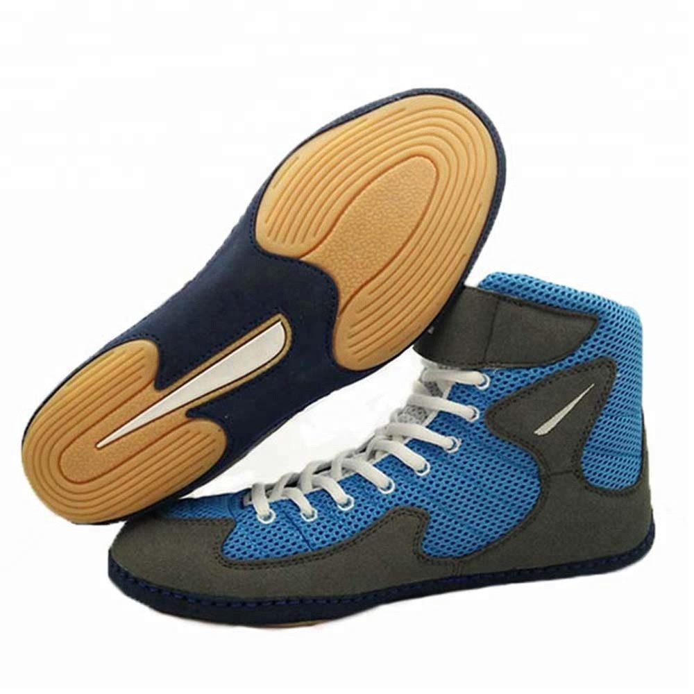 China factory price custom wrestling shoes for men