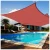Import China factory shade sail net / garden shading net /balcony shade with red color from China