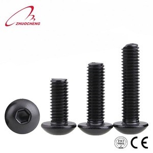 China factory stainless steel hex socket button head screw