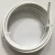 Import China factory white pvc coated curtain wire with hooks accessories 2.5m from China
