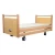 Import China factory wholesale hospital bed wooden home electric family with pager hospital bed. from China