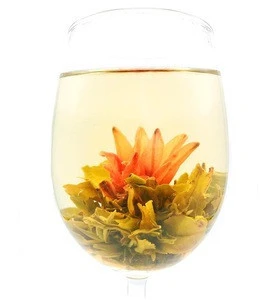 China Flower Tea Artistic Blooming Flower Tea Balls Floral Type Tea