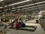 China fully automatic Fiber Cement Board Making Machine MgO Board Production Line