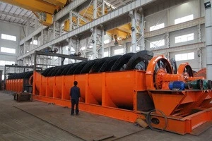 China golden supplier new type large processing capacity spiral sand washer screw sand washing machine