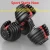 Import China Good Price Bodybuilding, Fitness Black 10 Safe Locks Weightlifting Training Dumbell Set Dumbbell Adjustable/ from China